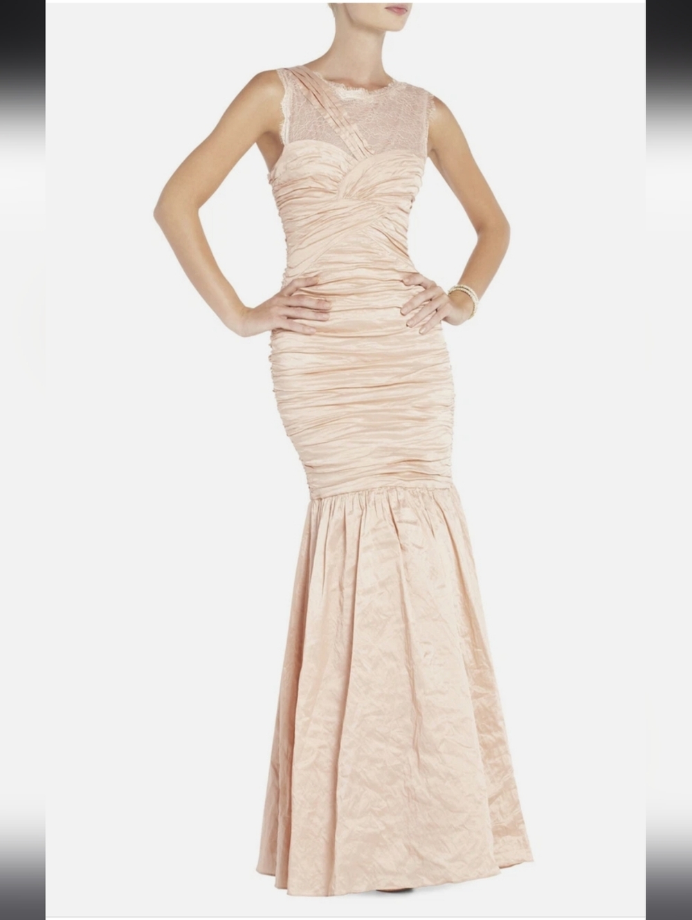 BCBG MAXAZRIA GEO GOWN